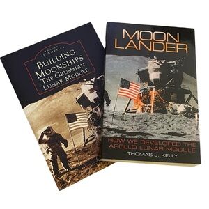Moon Lander: Apollo‎ Lunar Module History Aviation Spaceflight Thomas Kelly Book